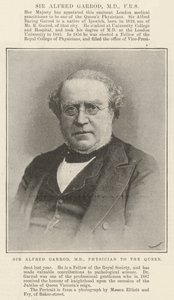 Sir Alfred Garrod, MD, FRS von English Photographer