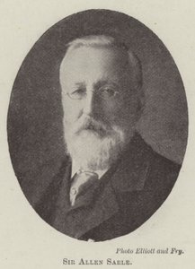 Sir Allen Sarle von English Photographer