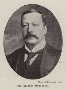 Sir Charles Metcalfe von English Photographer