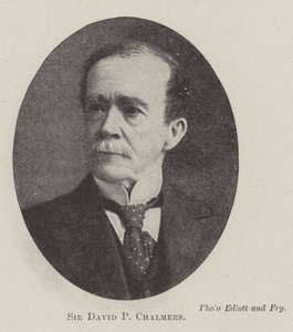 Sir David P Chalmers