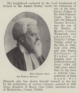 Sir Edmund Bewley