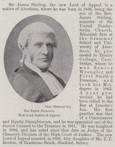 Sir James Stirling, neuer Lord Justice of Appeal