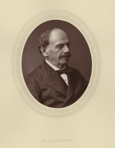 Sir Julius Benedict von English Photographer