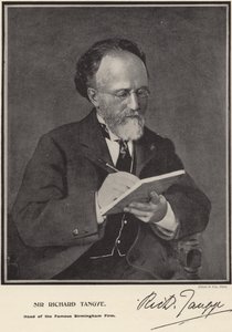 Sir Richard Tangye von English Photographer