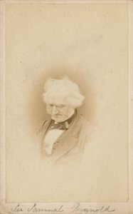 Sir Samuel Bignold von English Photographer