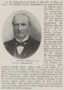 Sir W. L. Drinkwater von English Photographer