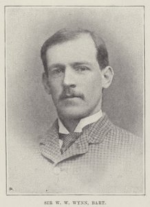 Sir W W Wynn, Baronet von English Photographer