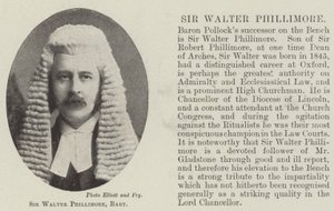 Sir Walter Phillimore, Baronet von English Photographer