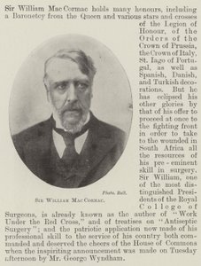 Sir William MacCormac von English Photographer