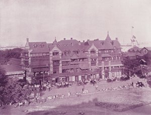 Sirdars Villen, Bombay von English Photographer