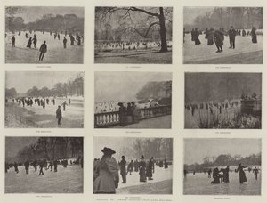 Schlittschuhlaufen in London von English Photographer
