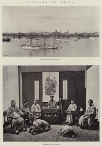 Skizzen in China
