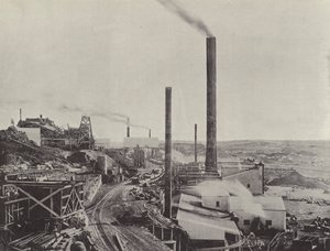 Schmelzwerke, Broken Hill von English Photographer