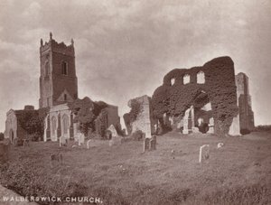 Southwold: Walberswick Kirche von English Photographer