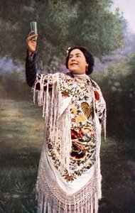 Spanische Frau