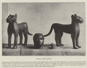 Beute aus Benin von English Photographer