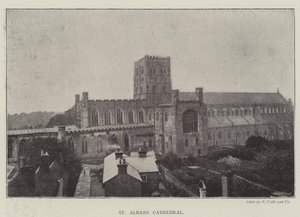 Kathedrale von St. Albans von English Photographer
