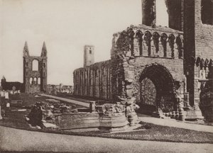 St Andrews Kathedrale, Westfront von English Photographer