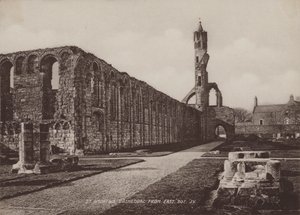 St Andrews Kathedrale von Osten von English Photographer