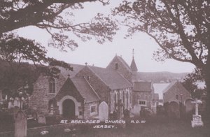 St. Brelades Kirche AD 1111, Jersey von English Photographer