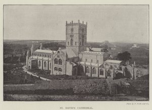 Kathedrale von St. Davids von English Photographer