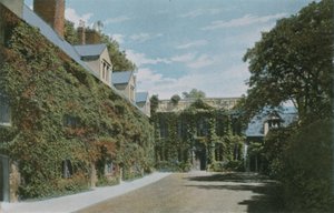 St. Edmund Hall von English Photographer