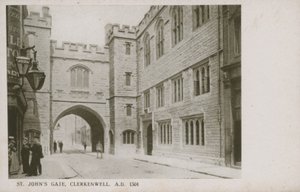 St Johns Tor, Clerkenwell, London von English Photographer