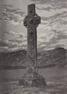 St Martins Kreuz, Iona von English Photographer