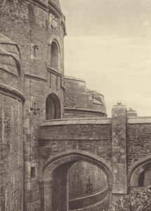 St Mawes Castle, das Tor von English Photographer