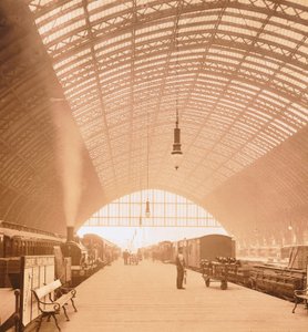 Bahnhof St Pancras, London von English Photographer