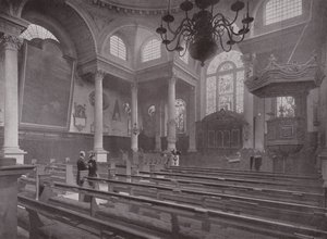 St. Stephens, Walbrook von English Photographer