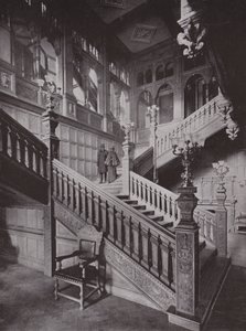 Treppe der Grocers Hall von English Photographer