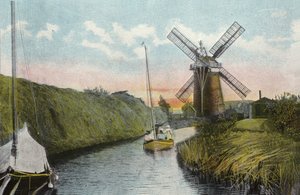 Staithe und Mühle, Horsey Dyke
