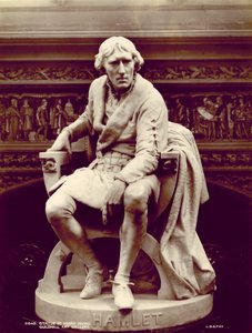 Statue von Henry Irving