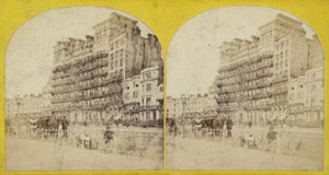 Stereoskopisches Bild des Grand Hotels von English Photographer