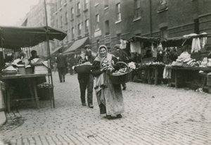 Straßenmarkt, London von English Photographer
