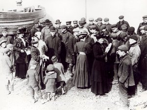 Suffragetten in Hastings, 1908