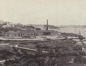 Sunlight Soap Company Werke, nahe Sydney von English Photographer
