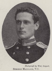 Chirurg Maillard, VC von English Photographer