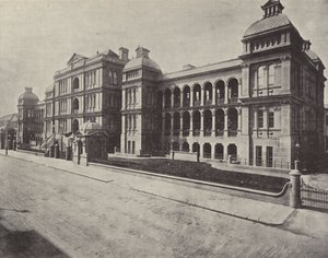 Sydney Krankenhaus, Macquarie Street von English Photographer