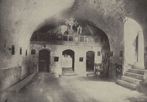 Synagoge Christi in Nazareth, wo Christus seine erste Predigt hielt von English Photographer