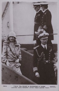 TRH Der Herzog und die Herzogin von York von English Photographer
