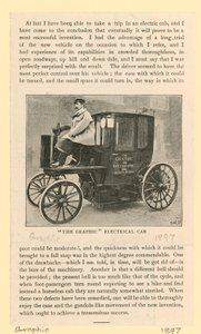 Elektrische Taxis von English Photographer