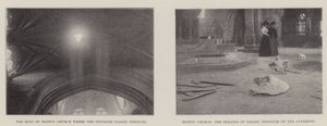 Der Unfall am Boston Stump von English Photographer