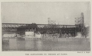 Die Alexander-III.-Brücke in Paris von English Photographer