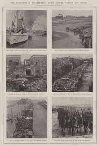 Der anglo-russische Konflikt, Szenen um Tientsin und Tongku von English Photographer