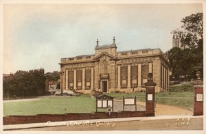 Die Kunstgalerie, Lincoln, Lincolnshire von English Photographer