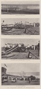Das Artillerietreffen in Shoeburyness von English Photographer
