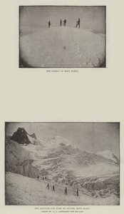 Der Aufstieg auf den Mont Blanc von English Photographer