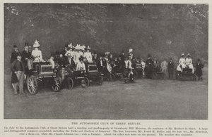 Der Automobilclub von Großbritannien